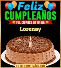 Felicidades en tu día Lorenay